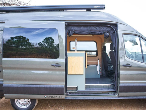 Ford Transit Van Dimensions Guide