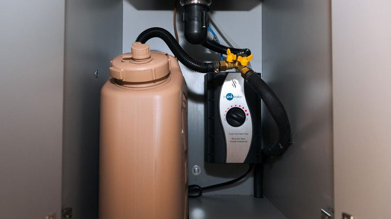 RV Water Tank