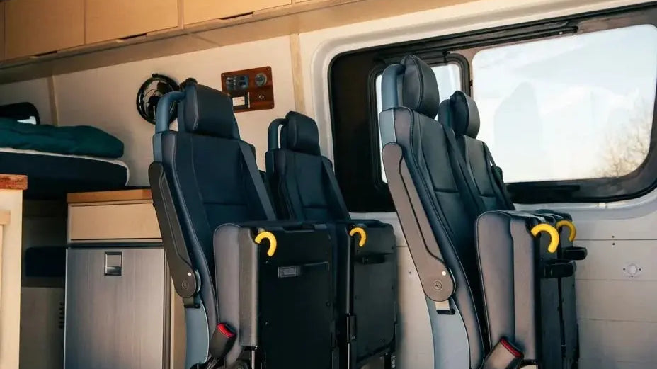 high-roof passenger van safety Sleepers & Seats Legalities for High-Roof Passenger Vans: Rules, Testing, and Best Practi