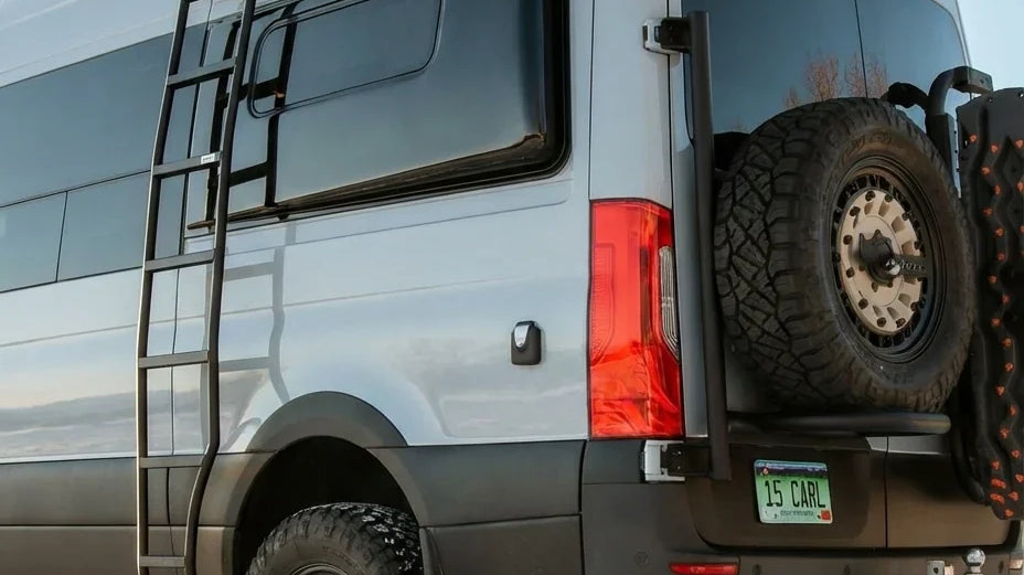 Can a 4x4 Camper Van Cross Shallow Rivers and Streams