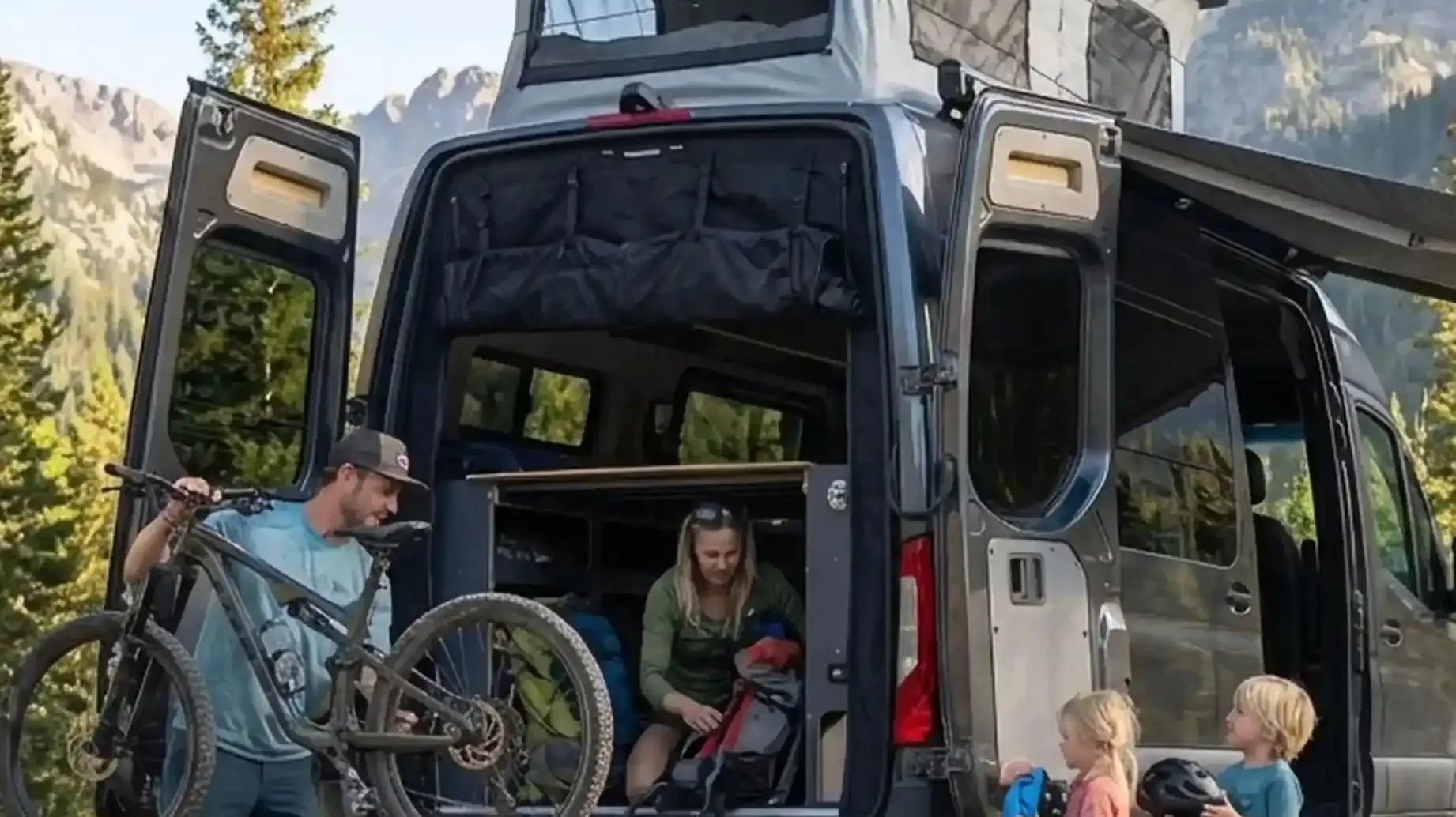How to find class B camper van dealerships in California?