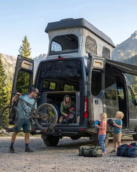 How to find class B camper van dealerships in California?