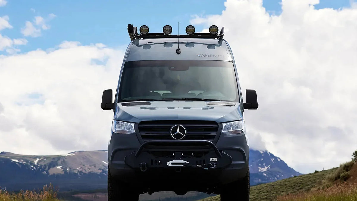 Budget donor platforms for camper vans - a finished Vansmith Sprinter conversion, not a donor-stage van