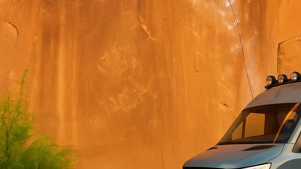 Inside a High End Sprinter Van: What Matters vs. the Hype van camper conversion - The camper van conversion is a sleek,