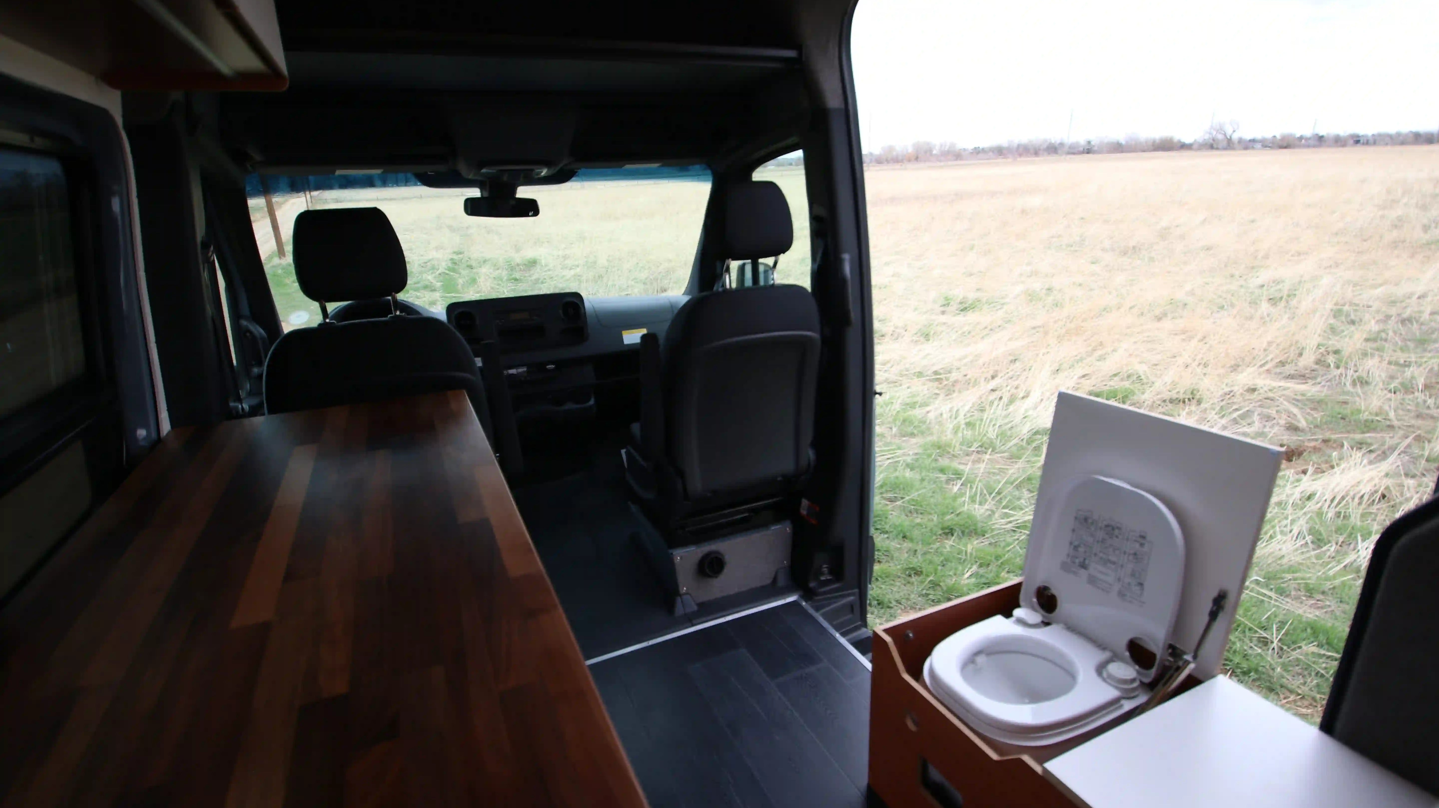 Best Class B RV With Bathroom