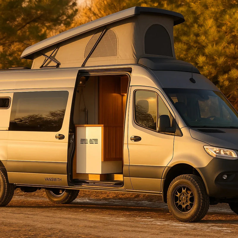 How to Finance a Luxury Camper Van: Loans, RV Financing & Leasing Options Explained