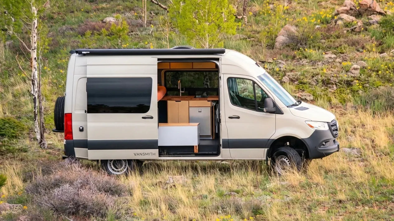 What's Included in a Luxury Camper Van?