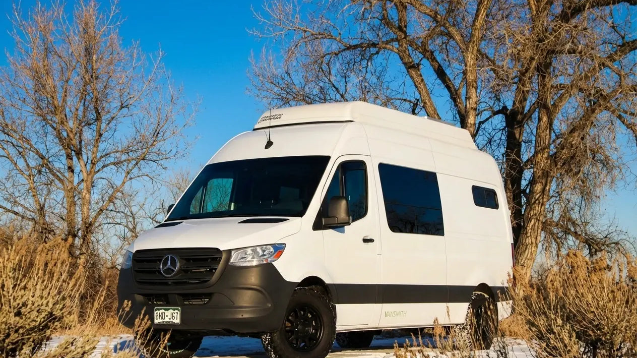 4x4 to a Sprinter Van