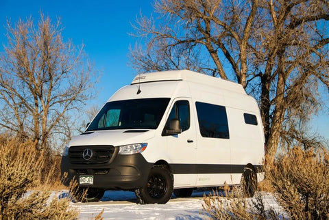4x4 to a Sprinter Van