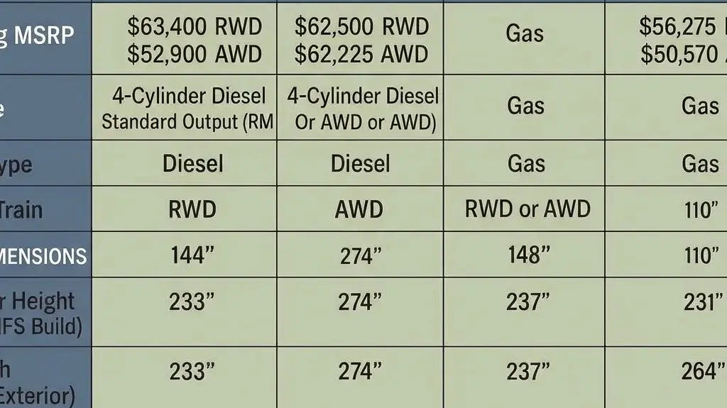 mercedes benz cargo Mercedes Sprinter vs Ford Transit: Real-World Camper Van Ownership Comparison van camper conversion