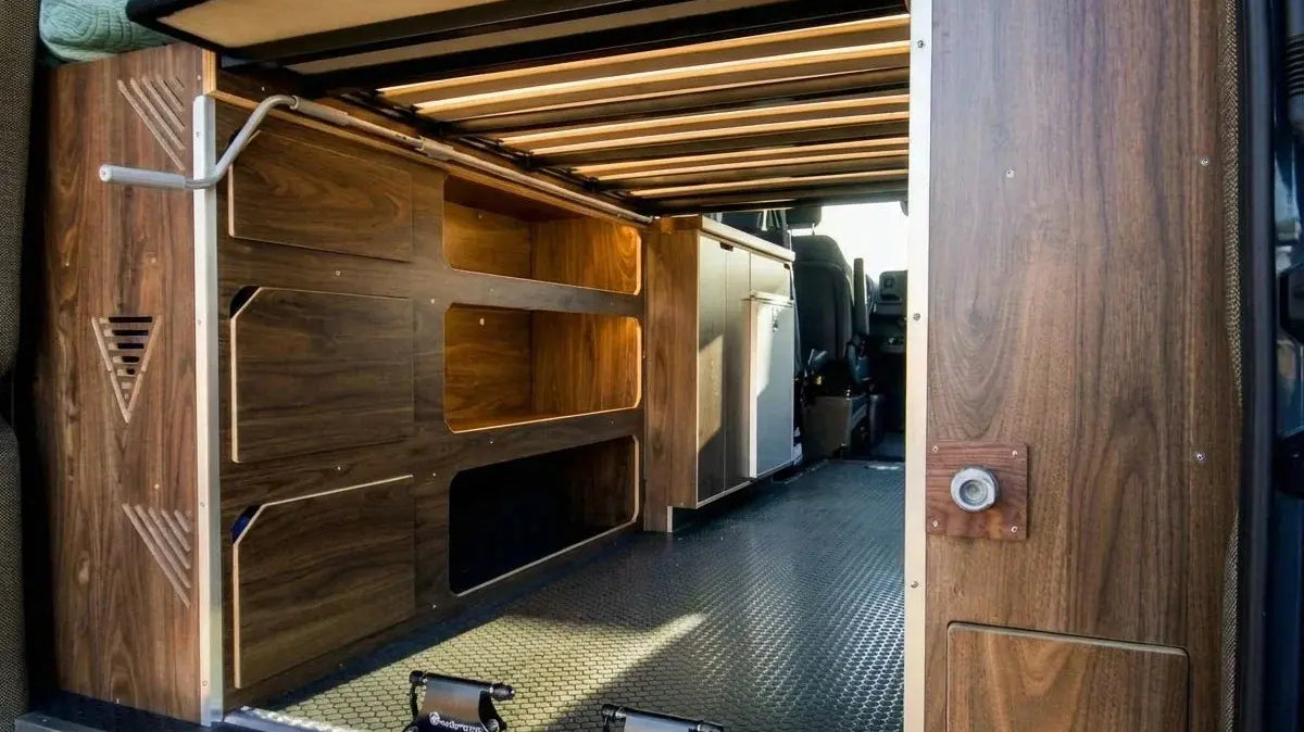 modular camper van How Modular Design Keeps Camper Vans Flexible — Adaptation, Upgrades, and Future-Proofing van camper