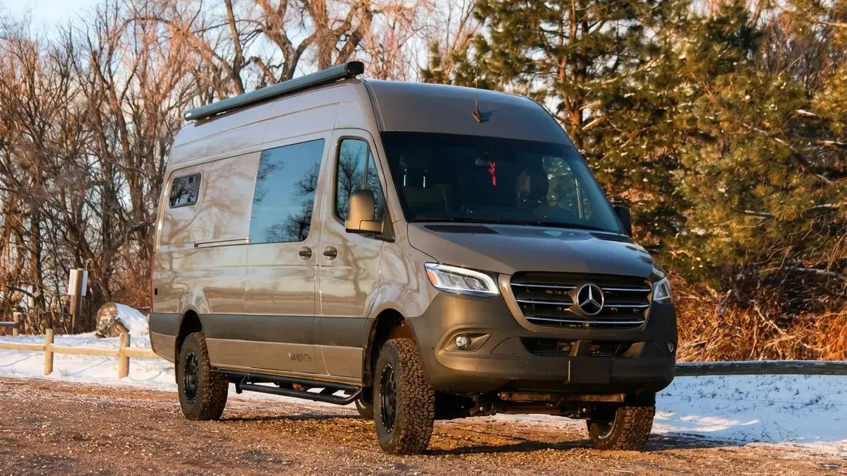 off road sprinter van Off Road Sprinter Van: Ultimate Guide to Adventure-Ready Vans van camper conversion - The camper v