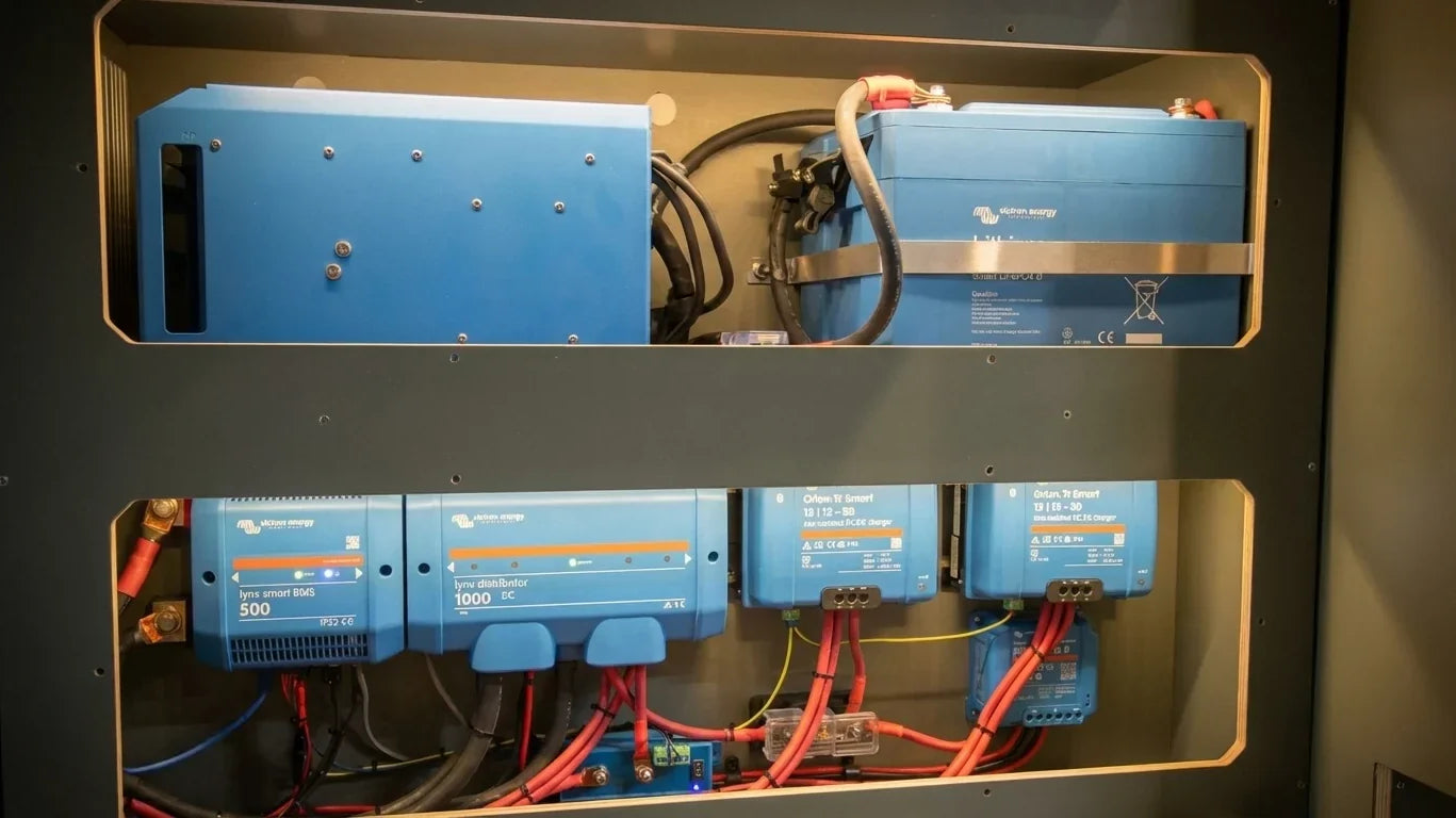 Van Life Essentials: Off-Grid Power for Weekenders