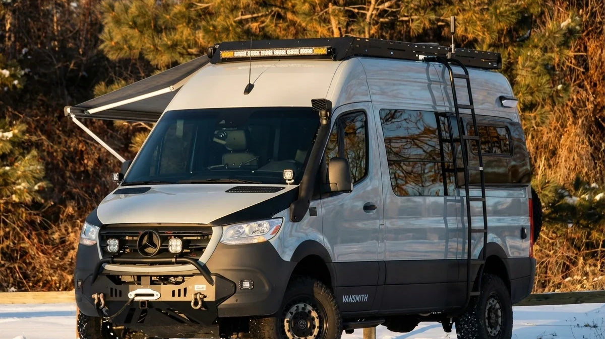 Traction Control vs. Locking Differentials on a 4x4 Van
