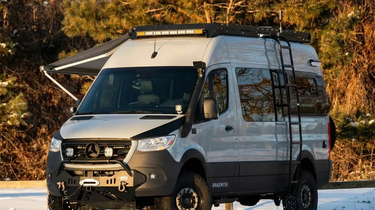offroad vans 4x4 Camper Van For Sale: Top Picks for Offroad Adventure Ready Vans van camper conversion - The camper van