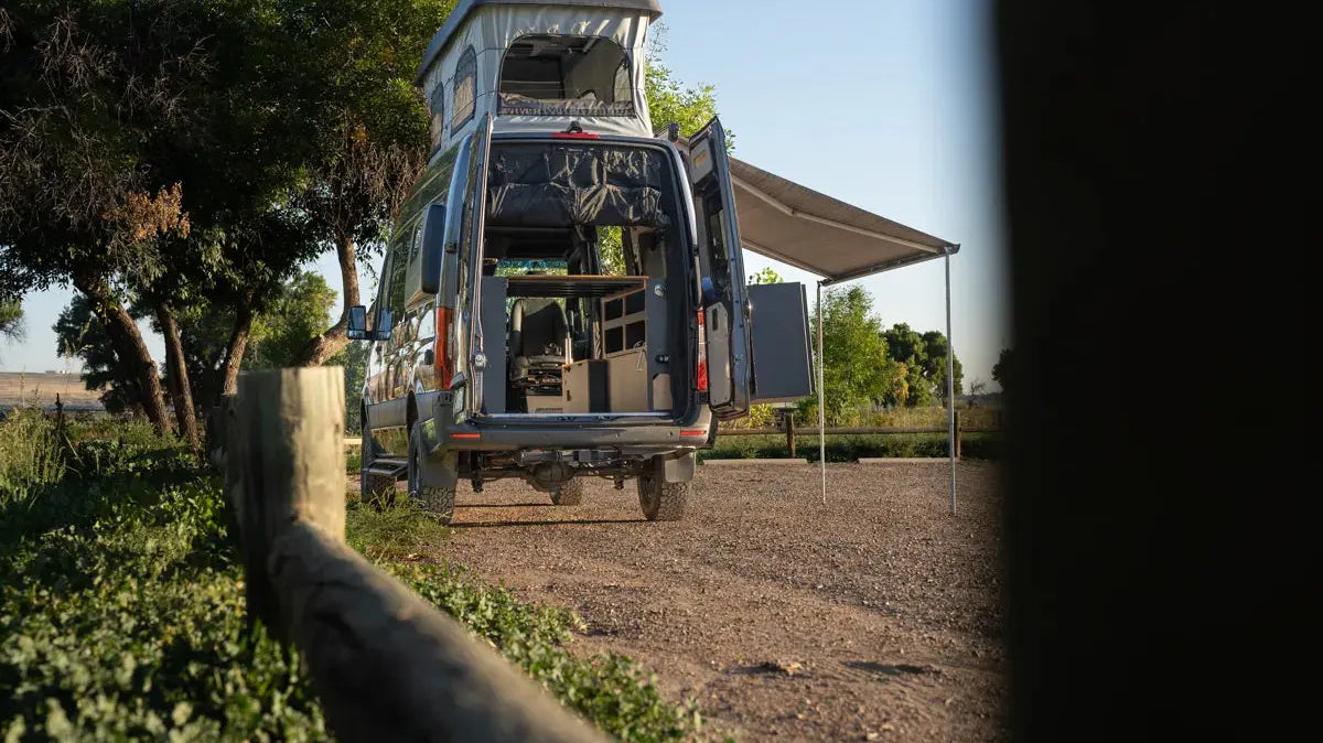 van roof ventilation