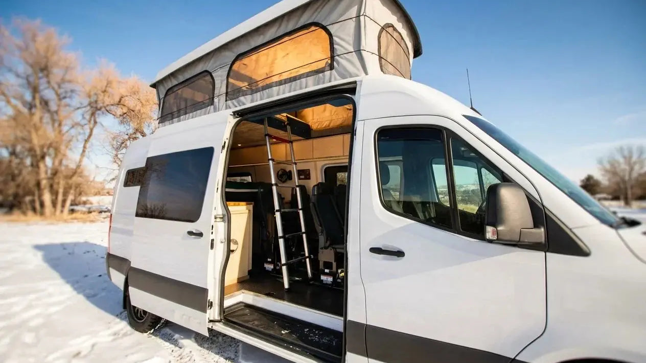 pop-top camper safety Pop-Top Camper Myths Busted: Wind, Leaks, and Insulation Tips for Lightweight Pop-Up Campers van c