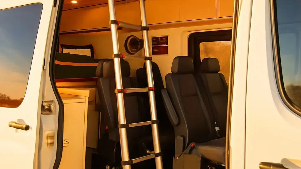 Pop Top Camper vs High Roof Conversion: Which Should You Choose? van camper conversion - The camper van conversion featu