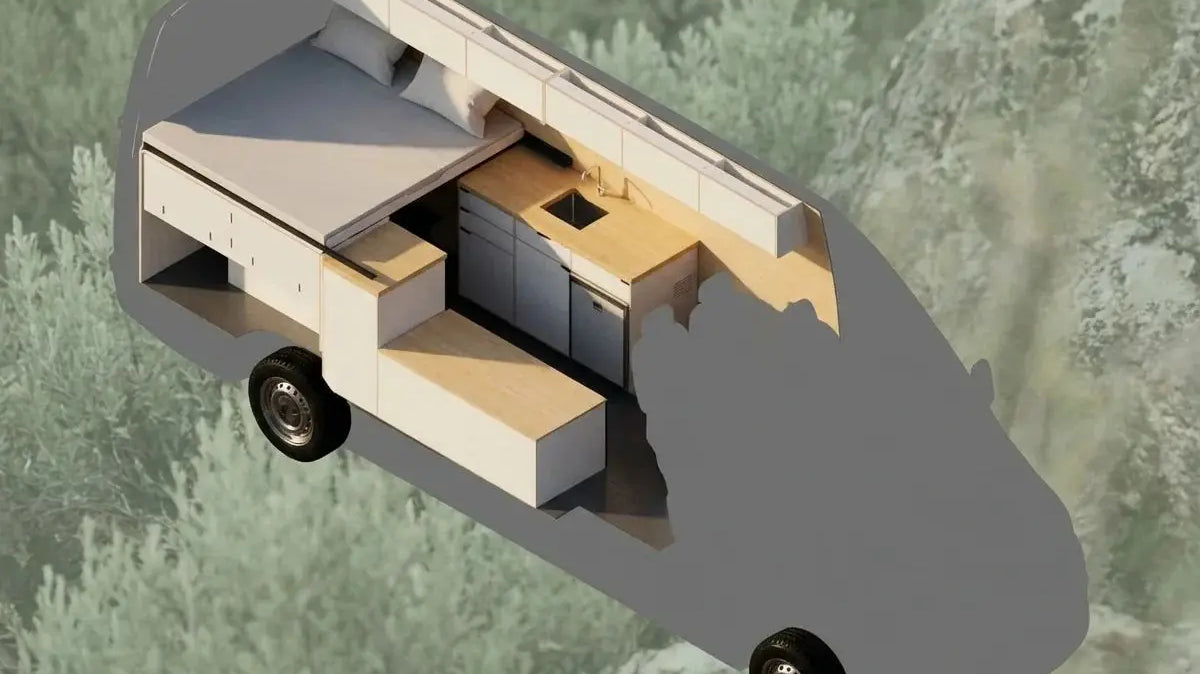 pre-built camper vans Camper Vans for Sale: What to Expect When Buying a Pre-Built Camper Van van camper conversion - Th