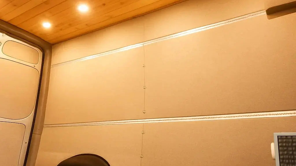 pros and cons of different sprinter bumper materials Sprinter Interior: Choosing Materials & Finishes for Walls and Ceil