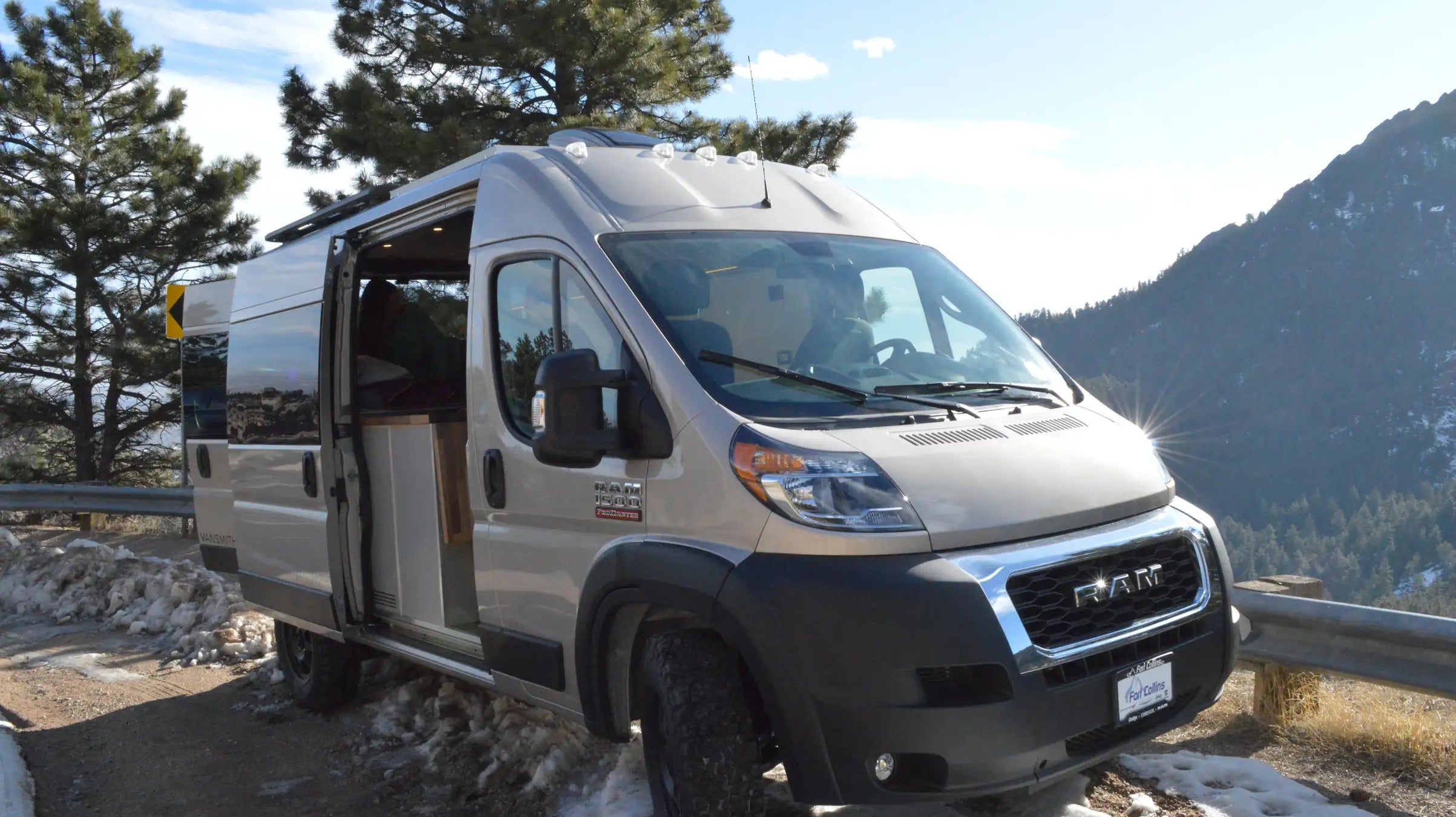 Utah's Best Off-Road Trails for a 4x4 Camper Van