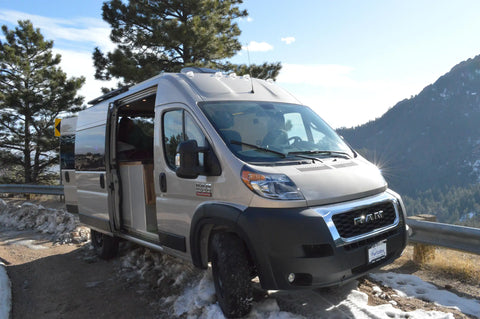 Utah's Best Off-Road Trails for a 4x4 Camper Van