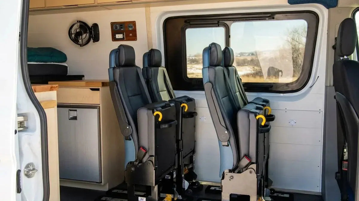 seat to bed conversion sprinter van Seat-to-Bed Conversions for Sprinter Vans: Mechanisms, Safety, and Everyday Livabili