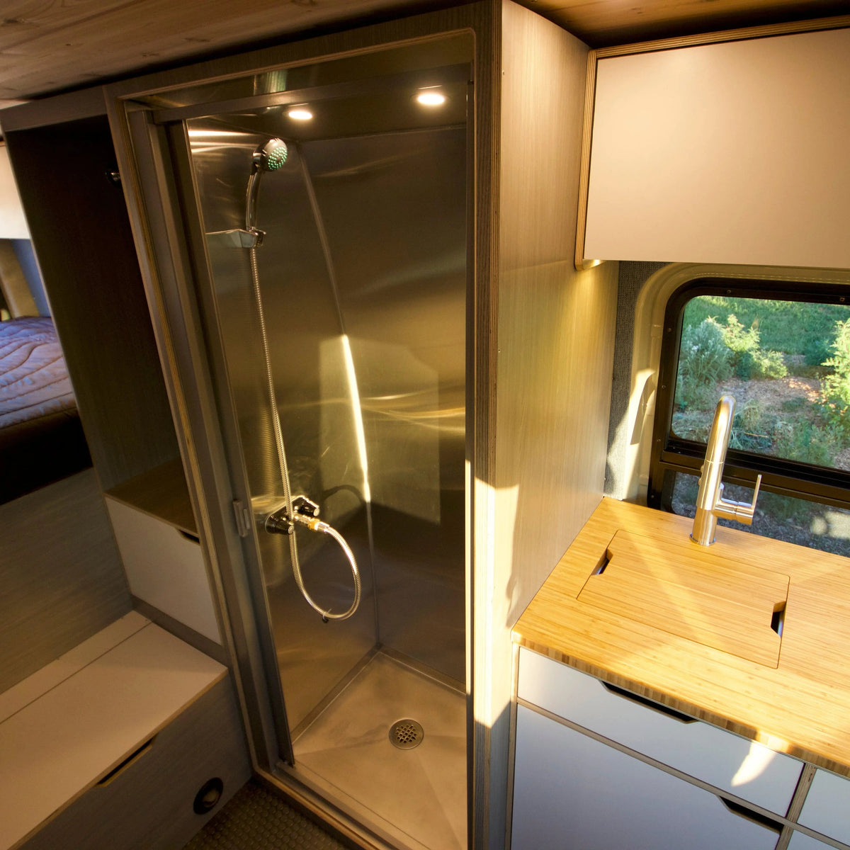 Van Conversion With Shower Smart Layouts That Work The Vansmith van-conversion-with-shower-smart-layouts-that-work-the-vansmith