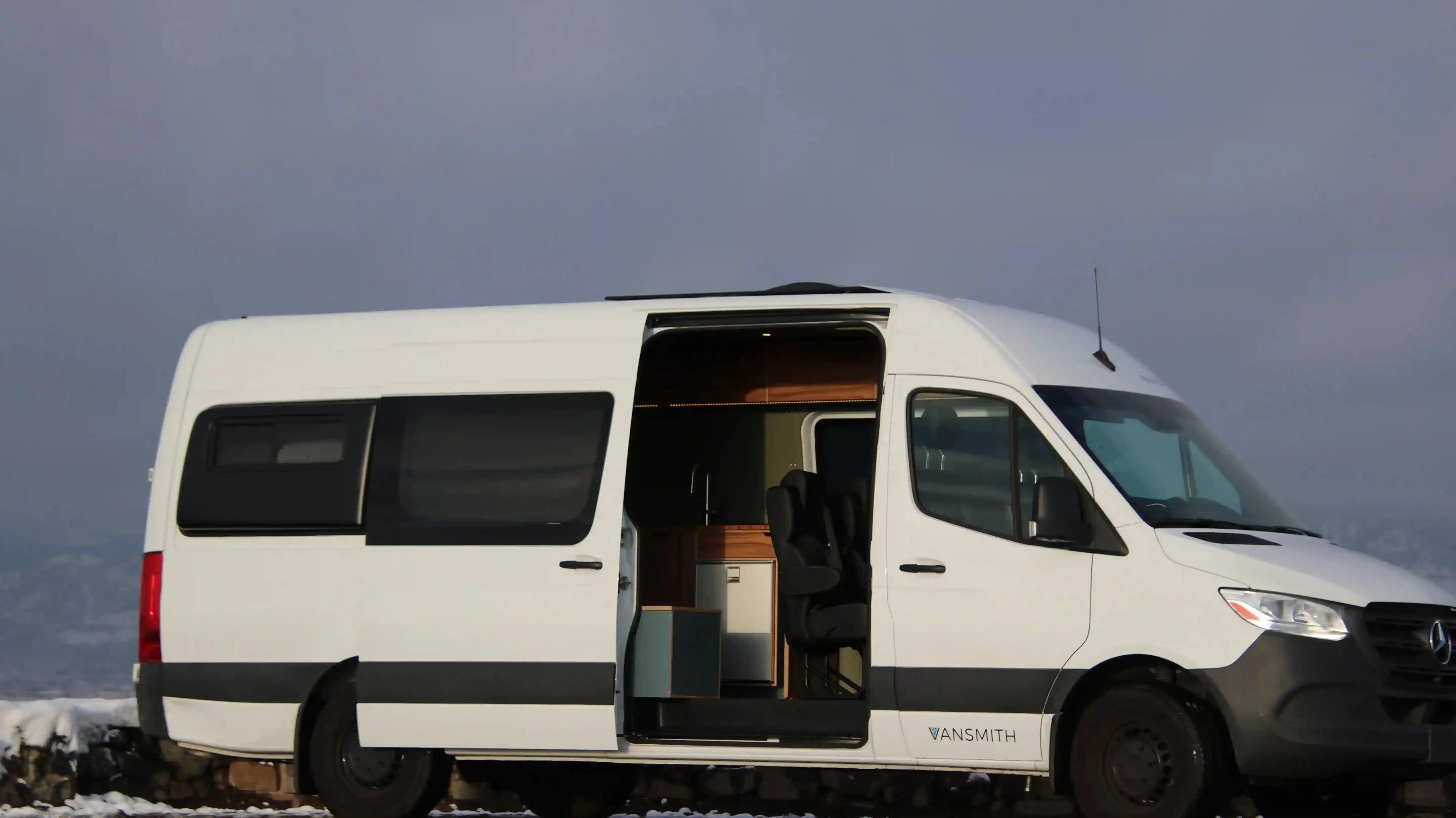 Class B RVs and Camper Vans The Vansmith