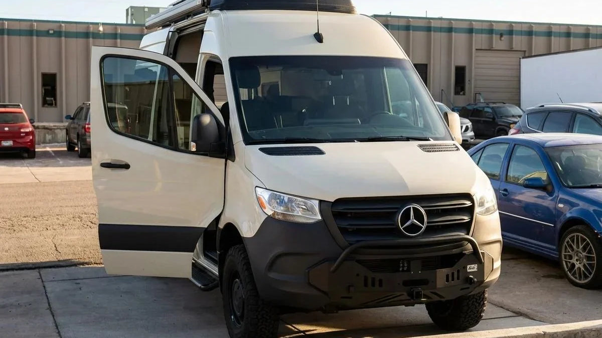 Sprinter 4x4 Snorkel Kit