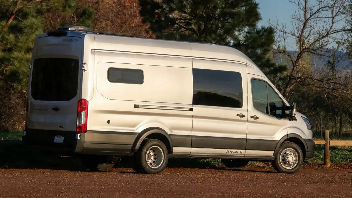 sprinter fifth wheel Why a High Roof Cargo Van Changes Everything for Camper Conversions van camper conversion - The cam