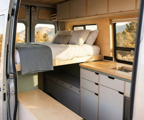 sprinter van beds Best Sprinter Van Bed Systems for Ultimate Comfort van camper conversion - The most prominent feature