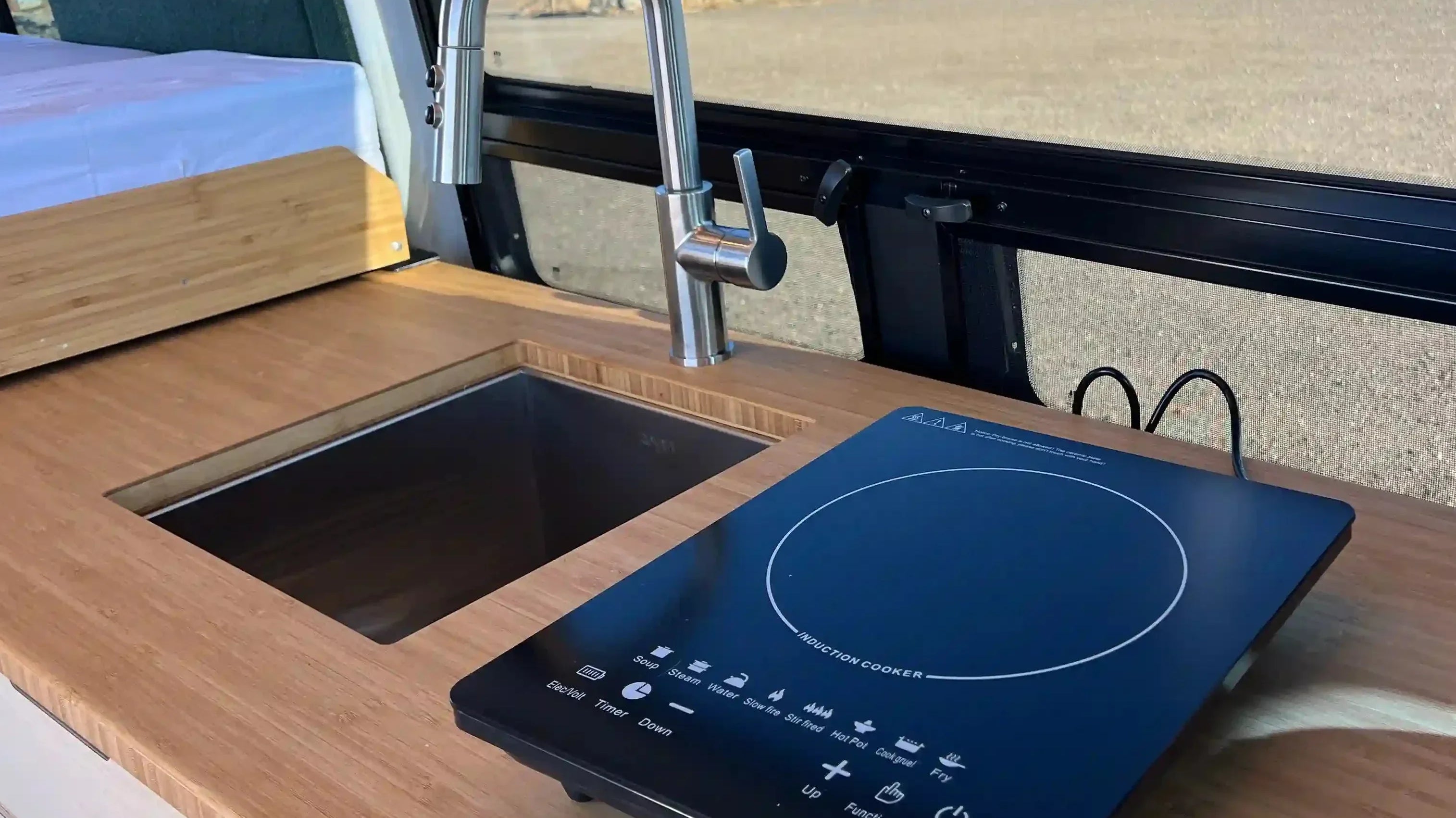 induction stove for rv