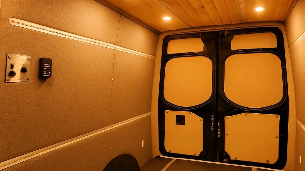 Transit Interior: Tested Insulation and Sound Solutions for Ford Transit Conversions van camper conversion - The camper