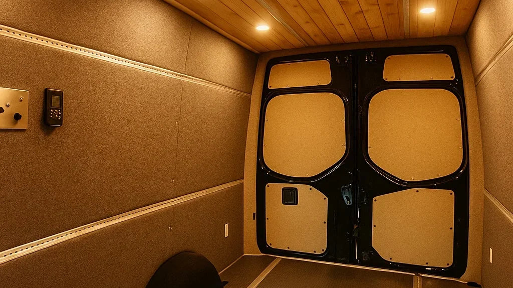 How to Soundproof a Van