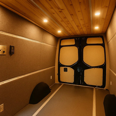 How to Soundproof a Van