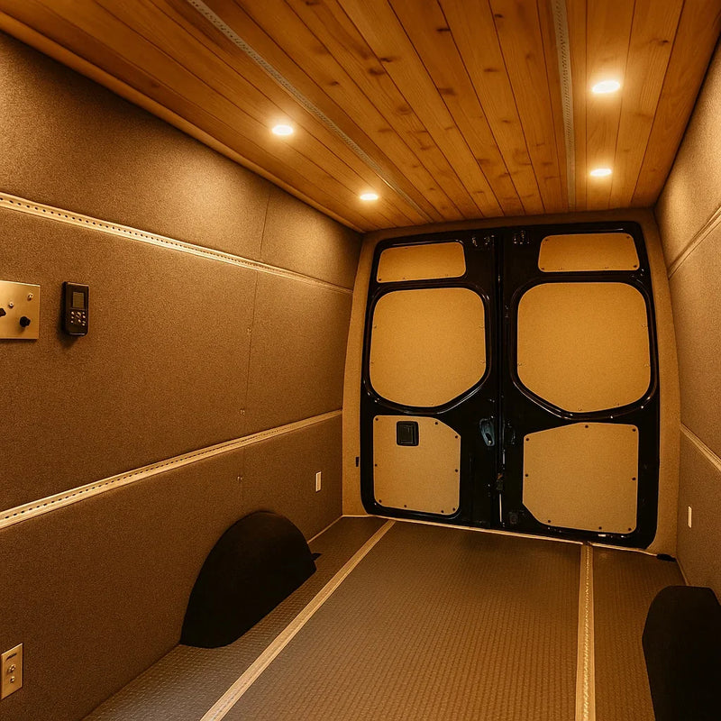 How to Sound Proof a Compressor inside of a Van?