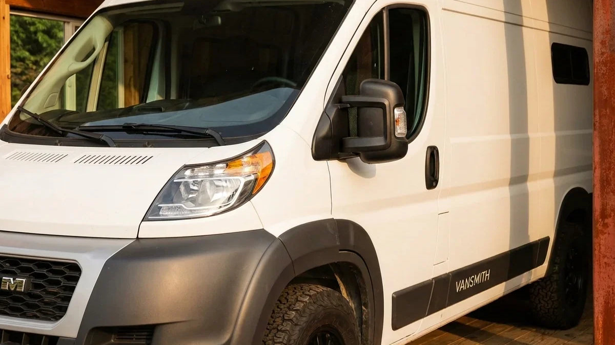 Is a 4x4 Camper Van Practical with Kids