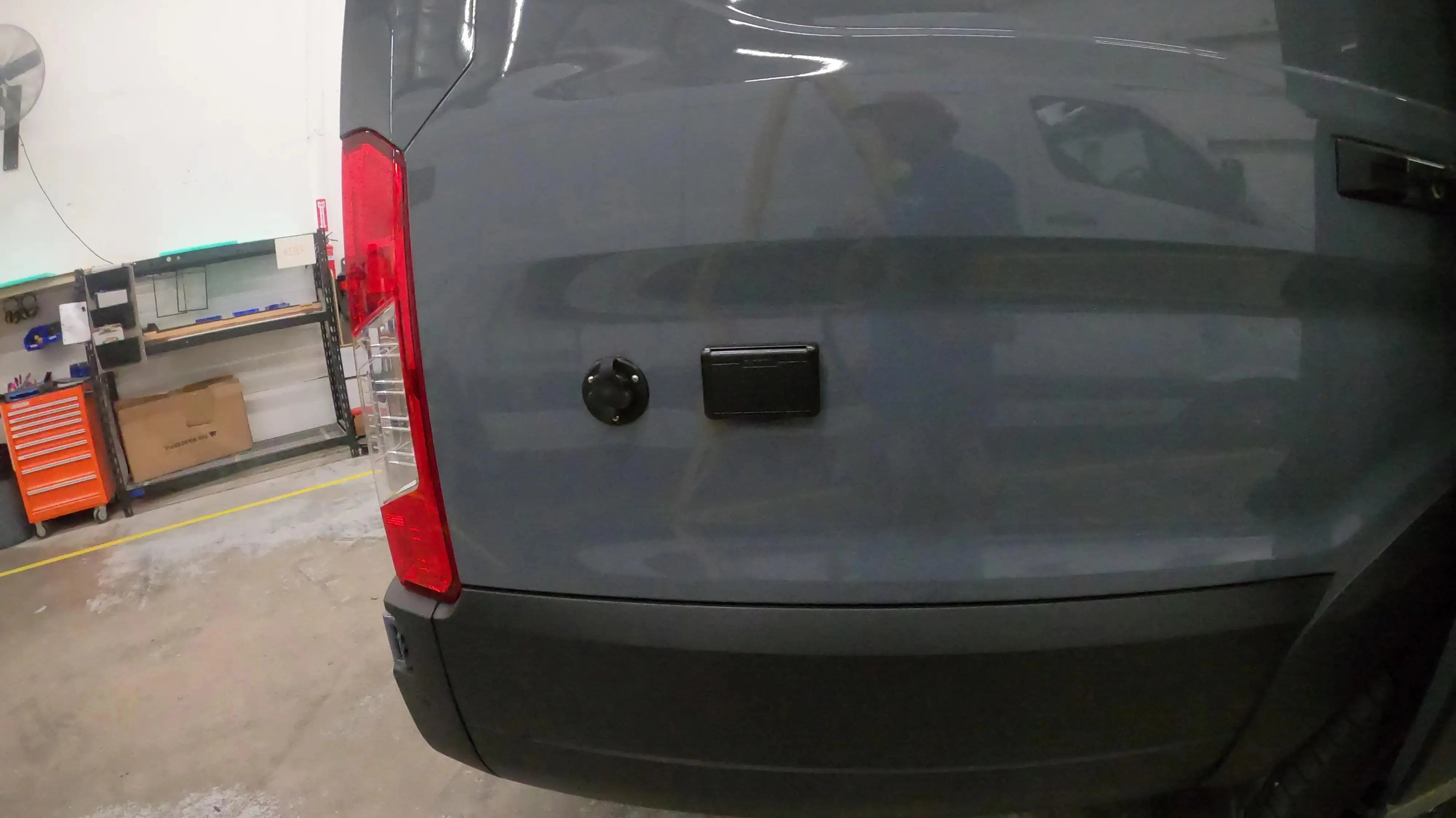 Extended Fuel Tank for a 4x4 Camper Van