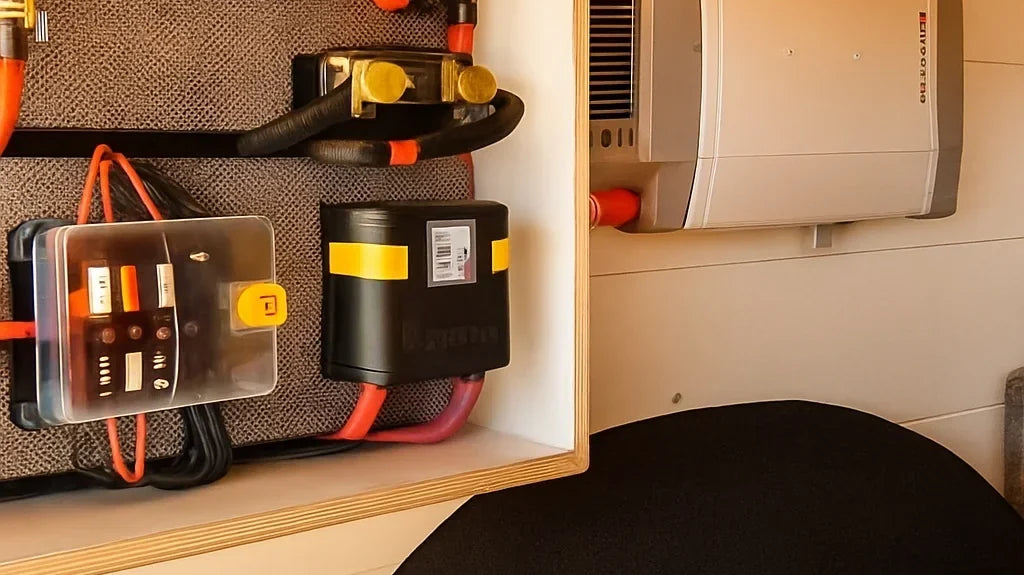 RV Battery Monitors for Van Life
