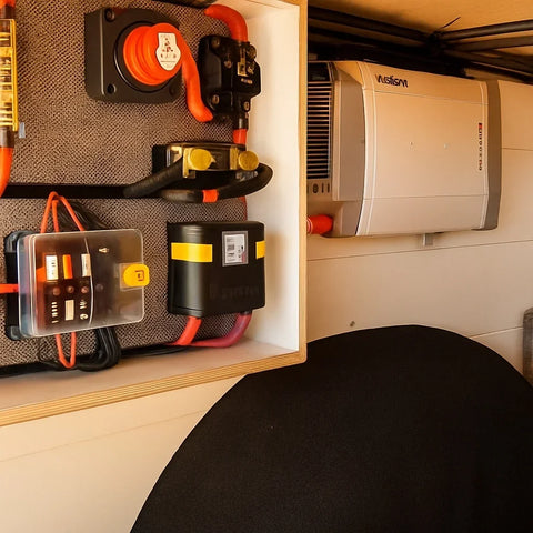 RV Battery Monitors for Van Life