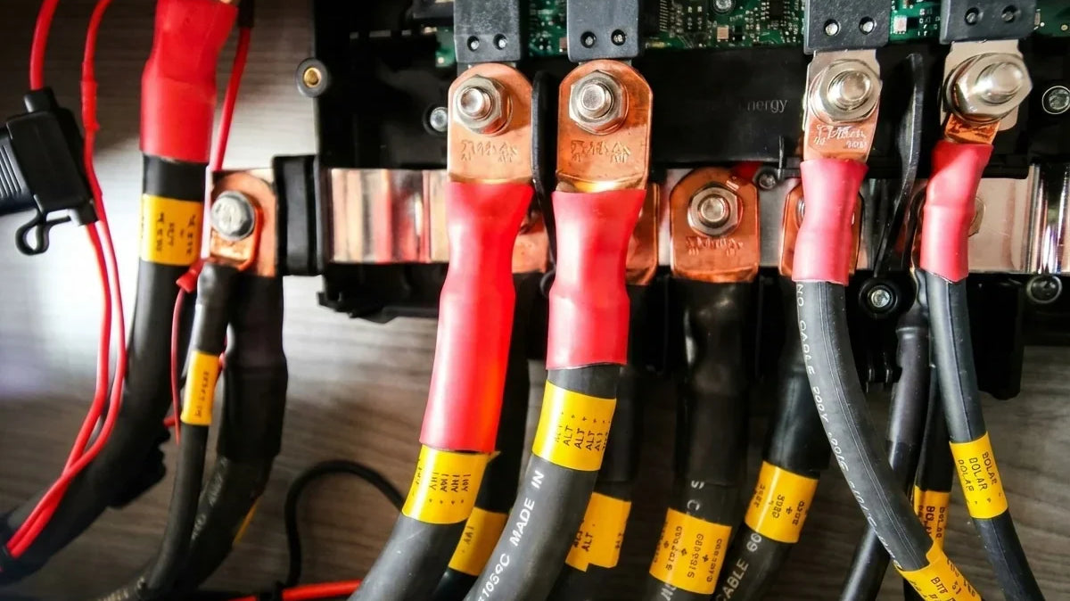 van electrical safety Van Electrical Safety: Standards, Best Practices, and When to Use a Professional van camper conver