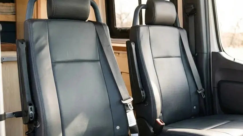 Van Seats That Swivel, Slide, and Sleep: A Practical Guide for Conversion Vans van camper conversion - The camper van co