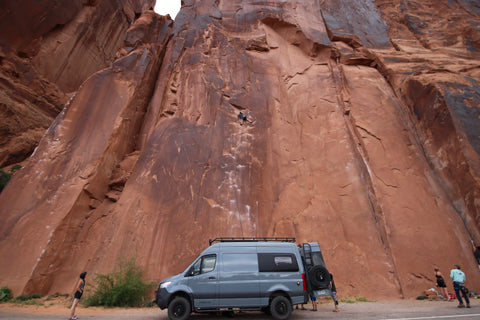 4x4 camper van breakdown backcountry emergency plan