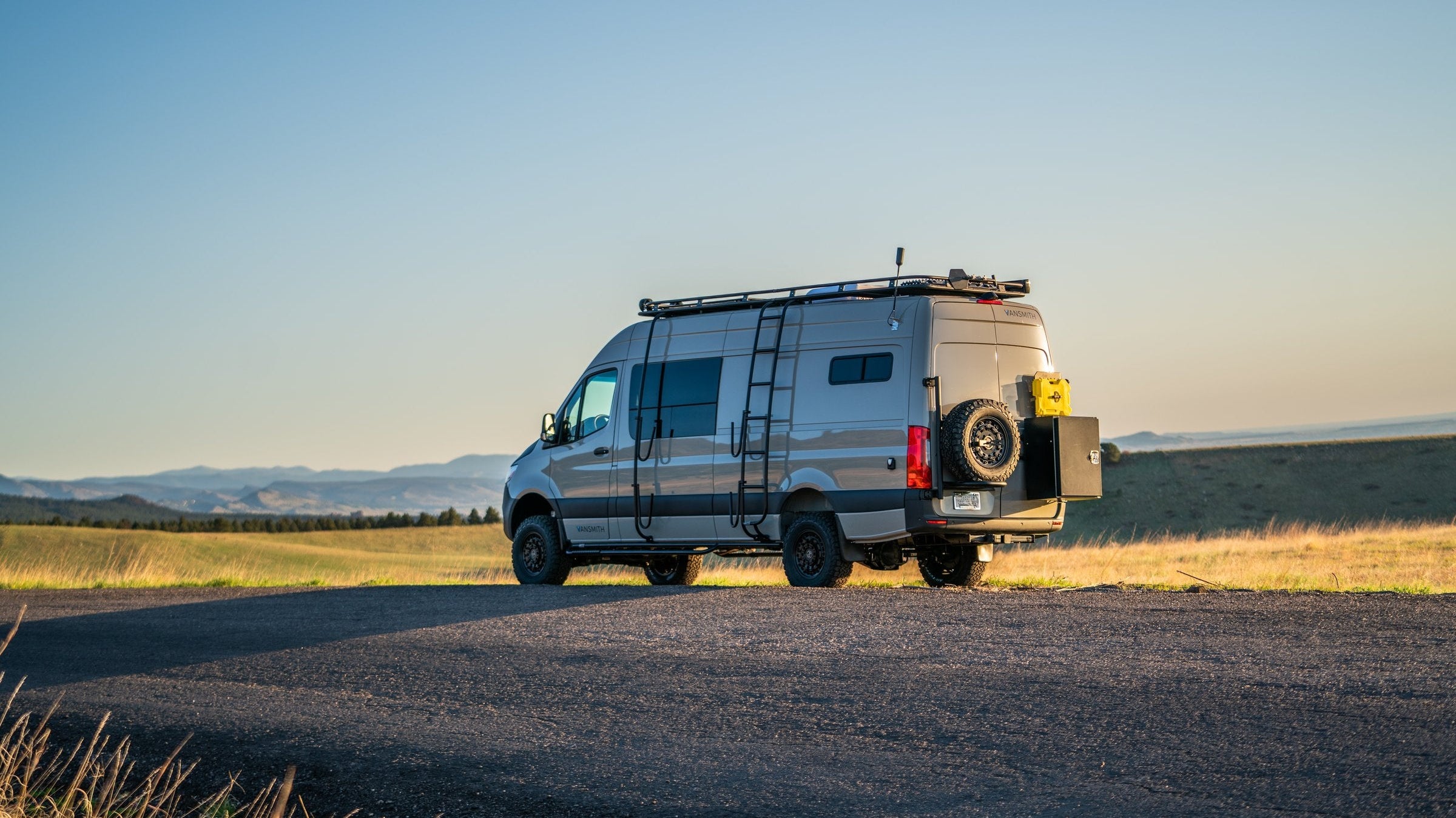 Rock Sliders vs. Running Boards for a 4x4 Camper Van