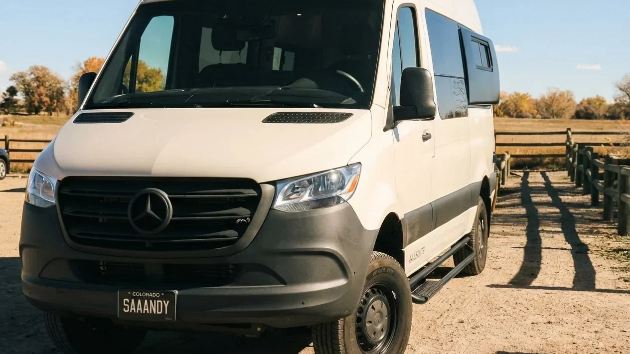 What is the average cost of a new Class B camper van?