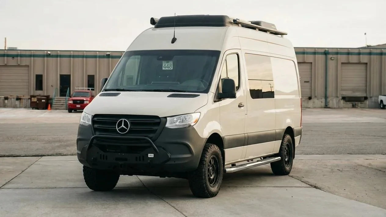 what is a class b rv - The most prominent feature of this camper van is its sleek exterior, showcasing