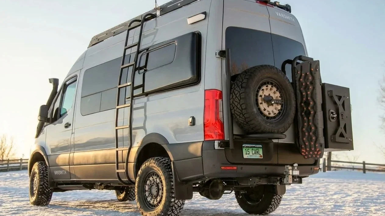 4x4 Camper Van Cold Weather Starting