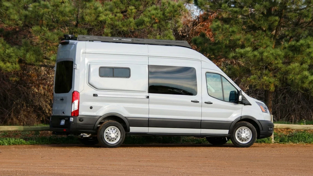 Why Consider Financing Your Van Conversion - a Vansmith camper van conversion side profile