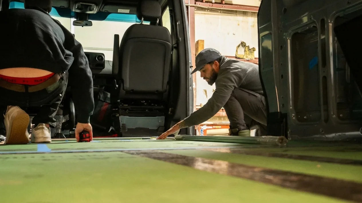 Custom Luxury Camper Van for Couples: Layout Ideas & Features